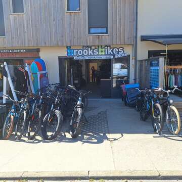 Brooks Bike — Contis-Plage