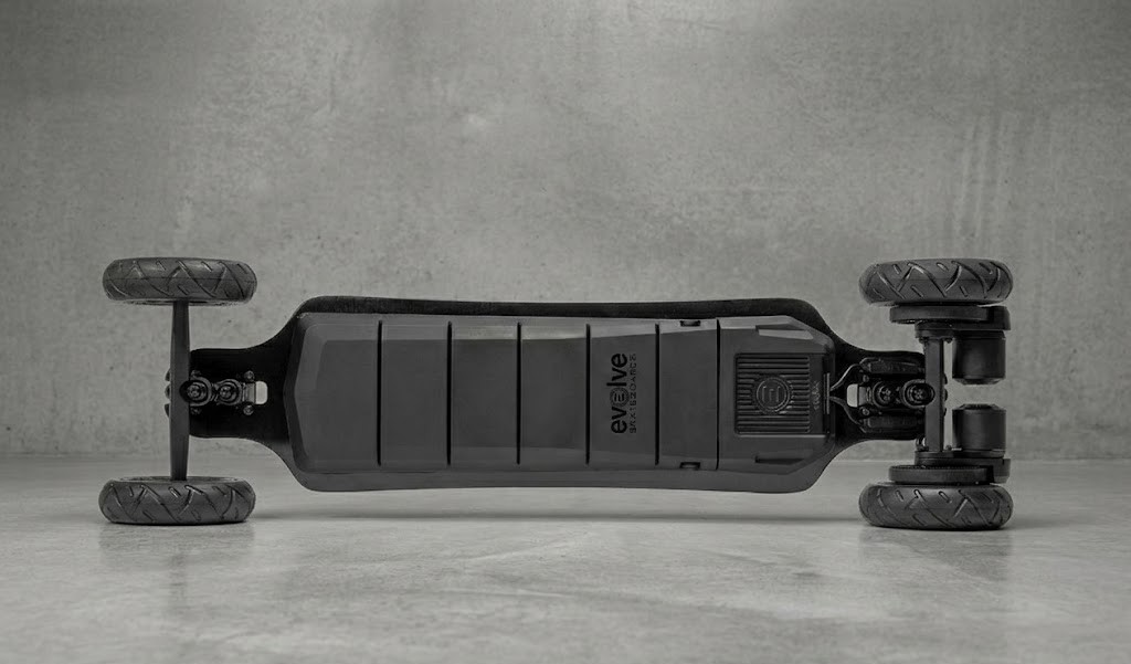Skateboard électrique Evolve