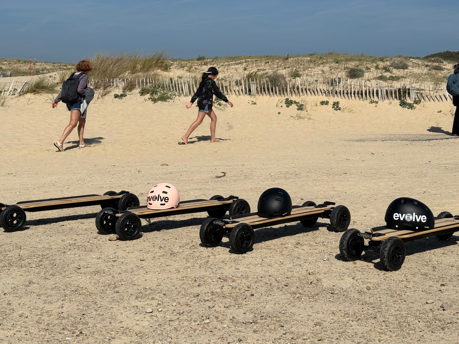 Skateboard électrique Evolve